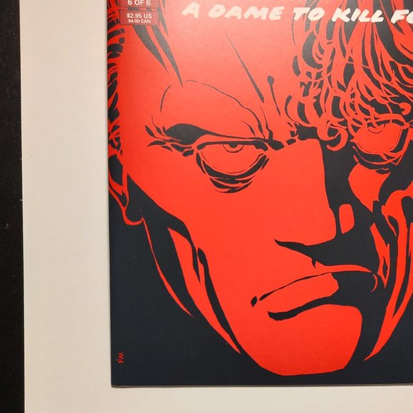 FRANK MILLERS SIN CITY "A DAME TO KILL FOR"  #6 (1994) DARK HORSE FIRST PRINT - Picture 4 of 10